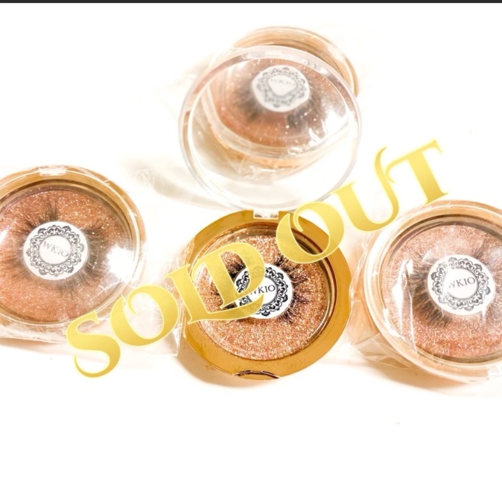 2 pairs of 3d mink lashes